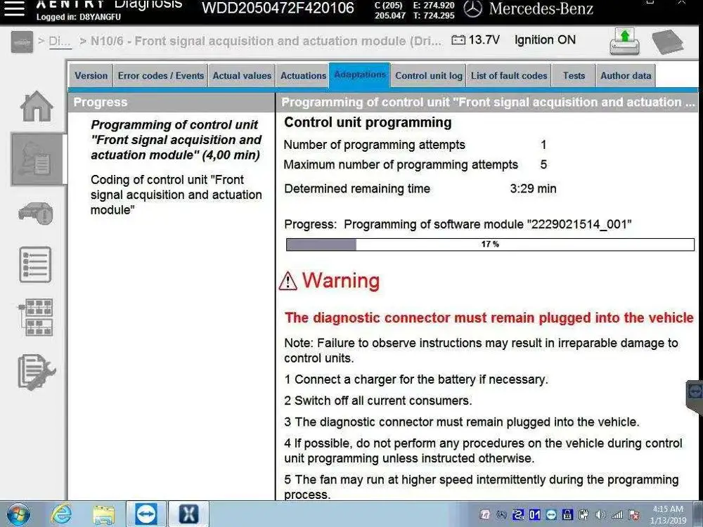 19 мая система XENTRY с DTS и Vediamo eng EPC WIS поддержка кодирования SCN онлайн