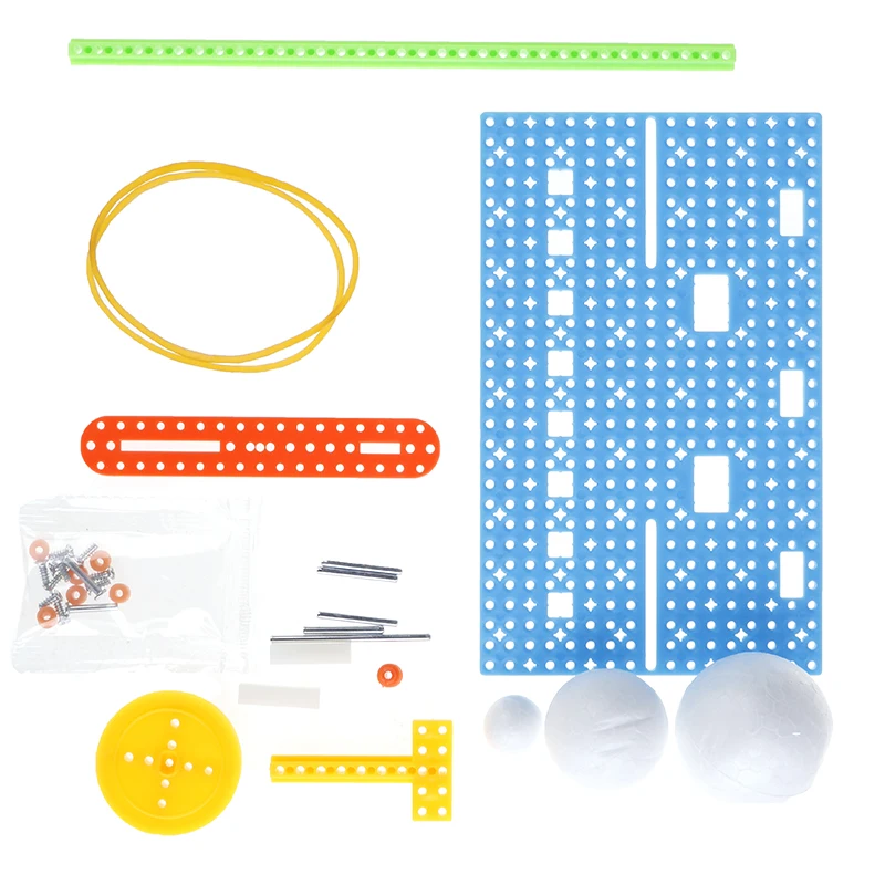 Креативные Обучающие ресурсы для физики DIY Science Small Gizmo простая модель Sun Earth Moon