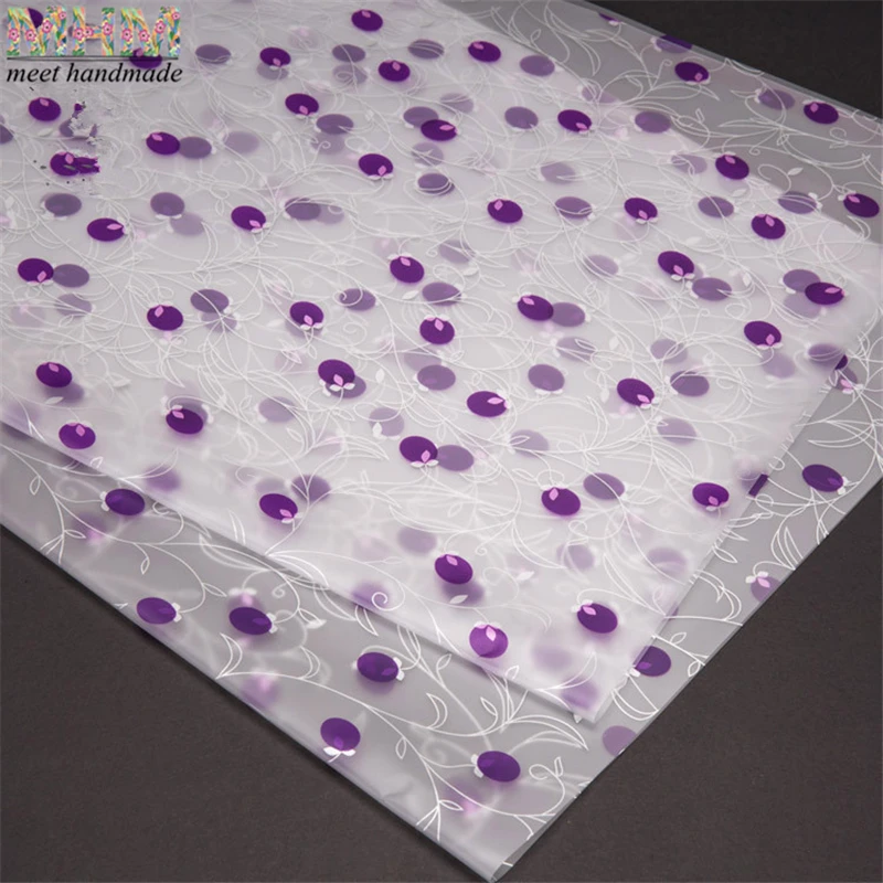 MHM 10 шт прозрачный рулон целлофана бумага для упаковки цветов конфет тортов