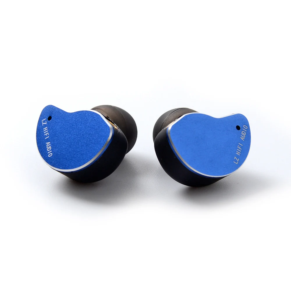 LZ Z05A наушники вкладыши с динамическим приводом Hi Fi IEM металлическая гарнитура со