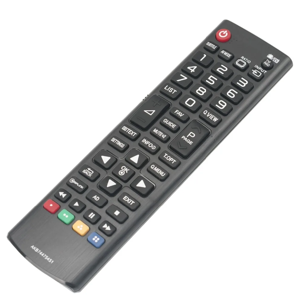 Новый пульт дистанционного управления AKB74475451 akb74475451 для телевизоров LG 32LN540B 32LN5400