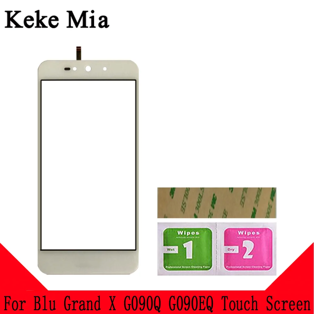 Keke Миа 5," мобильный сенсорный экран для Blu Grand X G090Q G090EQ сенсорный экран сенсор дигитайзер Панель переднее стекло