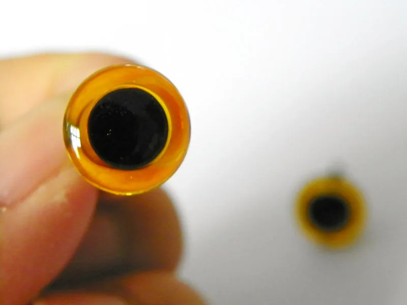 Аксессуары для кукол 4 12 мм черные фасоны|glass eyes|needle felting eyeseyes for crafting |