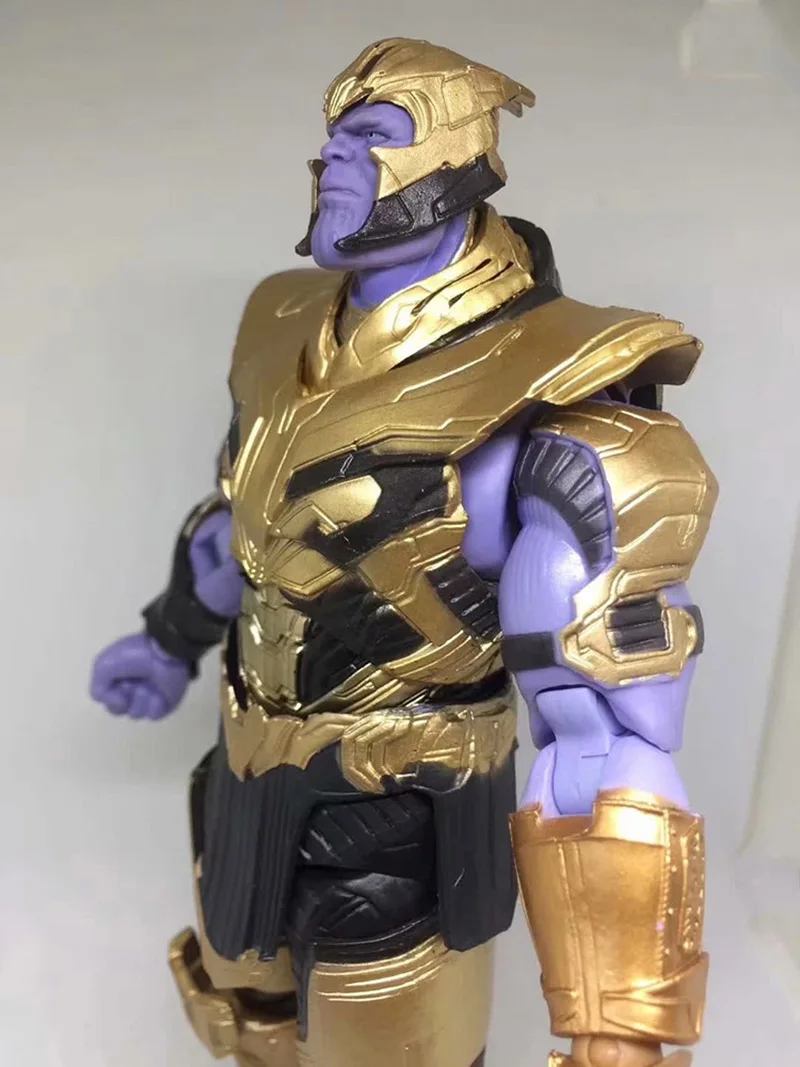 Фигурка танос SHF Thanos фигурка Коллекционная модель игрушки кукла подарок|Игровые