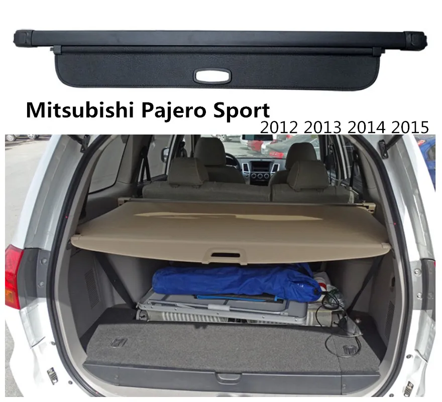 Для Mitsubishi Pajero Sport 2012 2013 Задняя Крышка багажника, Защитная пленка, высококачественные автомобильные аксессуары