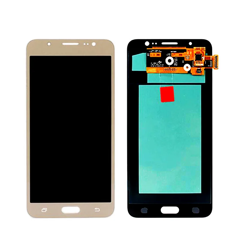 5 &quotсупер AMOLED для Samsung Galaxy J7 2016 J710 SM J710F J710M J710H J710FN ЖК дисплей сенсорный экран