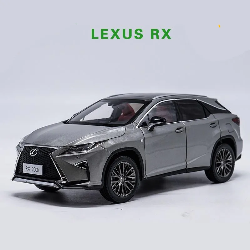 Модель внедорожника LEXUS RX200T модель 1:18 из передового сплава литая под давлением