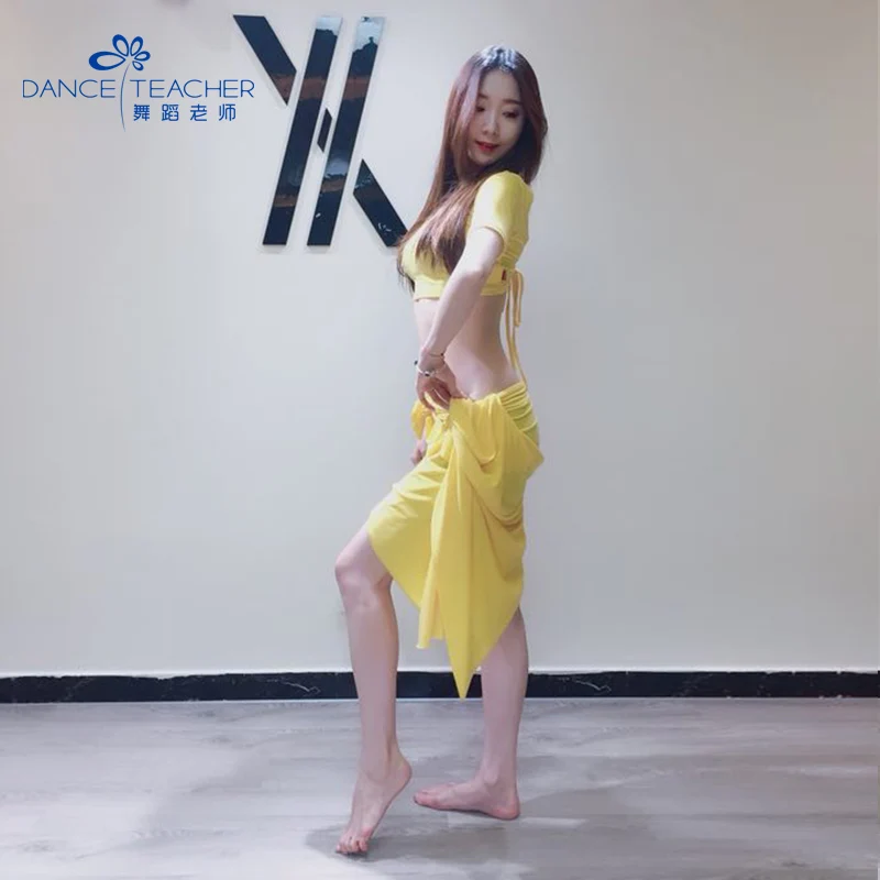 

Woman femal adult Belly dancing costumes summer dancing suit S, M, L