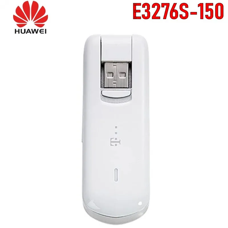 Новый usb широкополосный модем HUAWEI 4G LTE FDD 800/900/1800/2100/2600 МГц dongle CAT4 Hilink 150 Мбит/с |