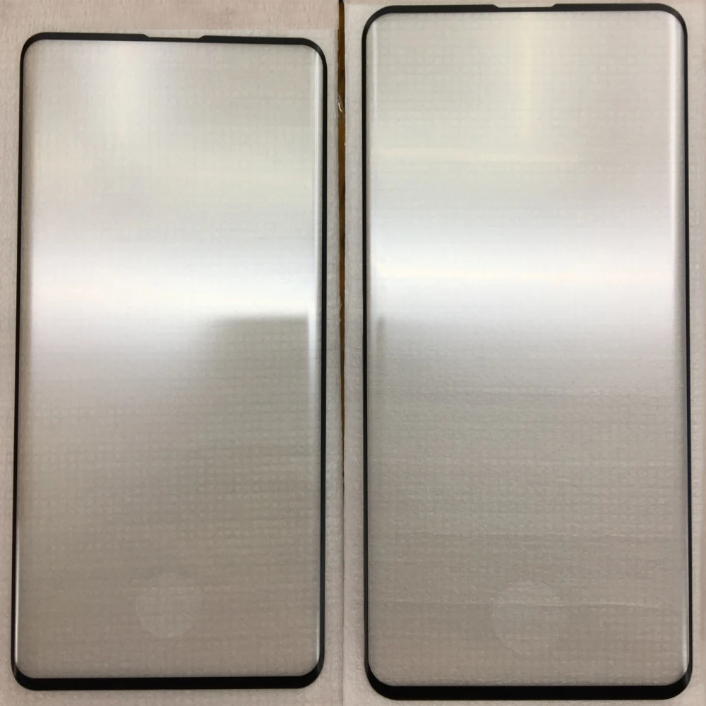 3D закаленное стекло матовый экран протектор для Samsung Galaxy 10 Plus Note 9 8 S9 S8 чехол