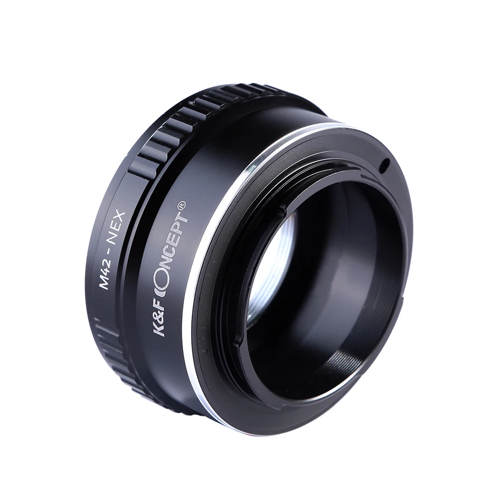 K & F CONCEPT адаптер для камеры кольцо фотообъектива Sony NEX E mount NEX3 NEX5n NEX5t A7 A6000 корпус