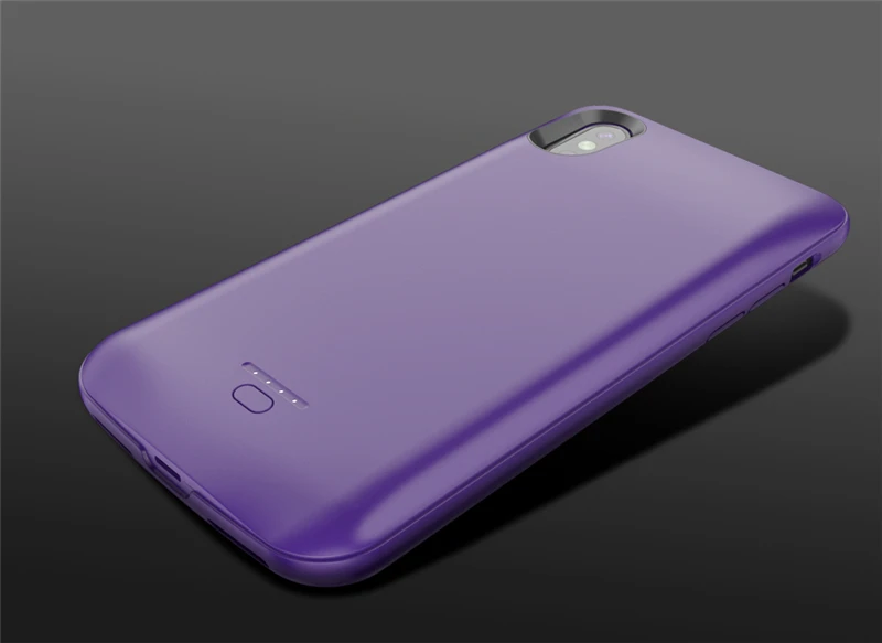 NTSPACE 4000 мАч зарядное устройство чехол для iPhone X power Case Портативный Банк питания зарядный чехол для iPhone XS корпус аккумулятора аудио