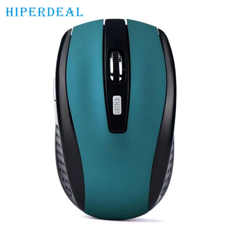 HIPERDEAL 2017 Бесплатная доставка Горячая 2 4 GHz Беспроводная игровая мышь USB приемник Pro
