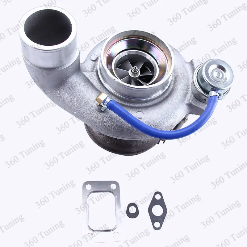 HY35W Turbo Турбокомпрессор для Cummins Dodge RAM 2500/3500 T3 фланец 6BT 5.9L l6 03 07 V Band дизель I6 400 + Л.С.