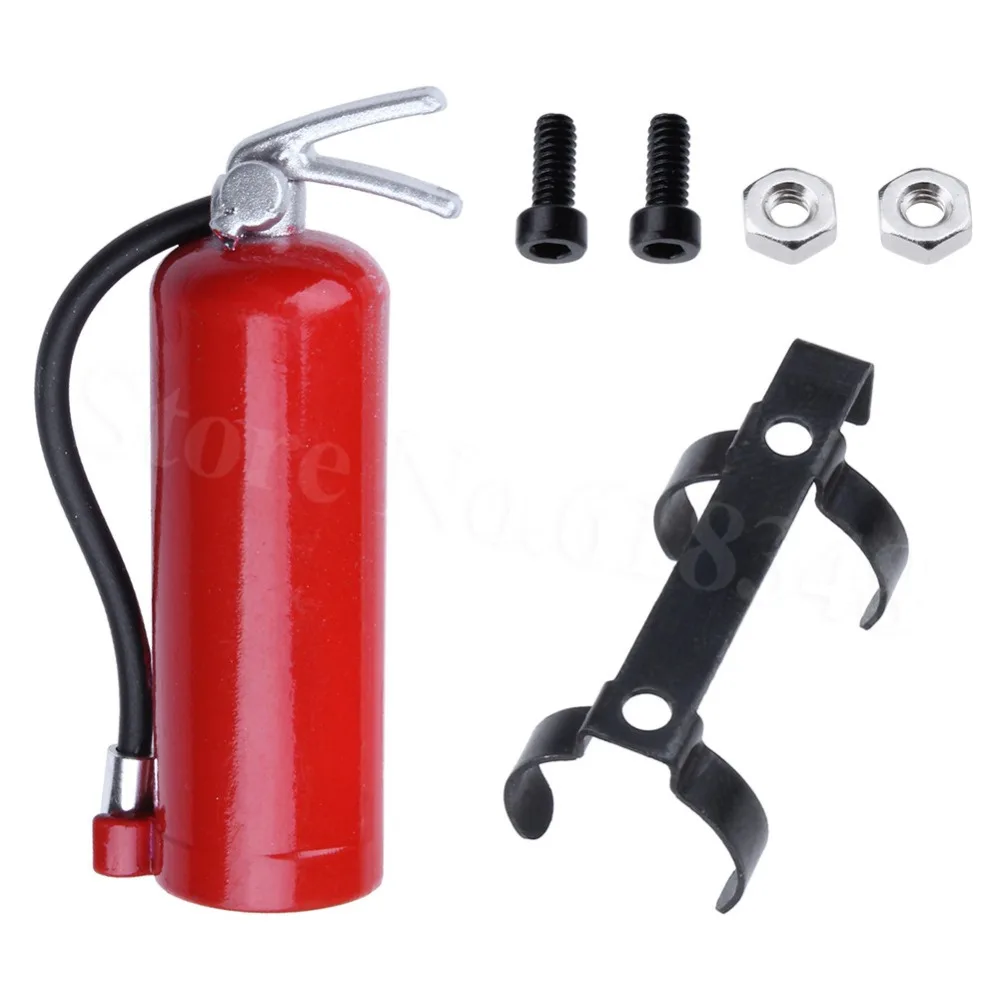 RC Рок Гусеничный 1/10 аксессуары огнетушитель для осевой SCX10 90046 TAMIYA CC01 RC4WD D90 D110 TF2 Запчасти для альпинизма