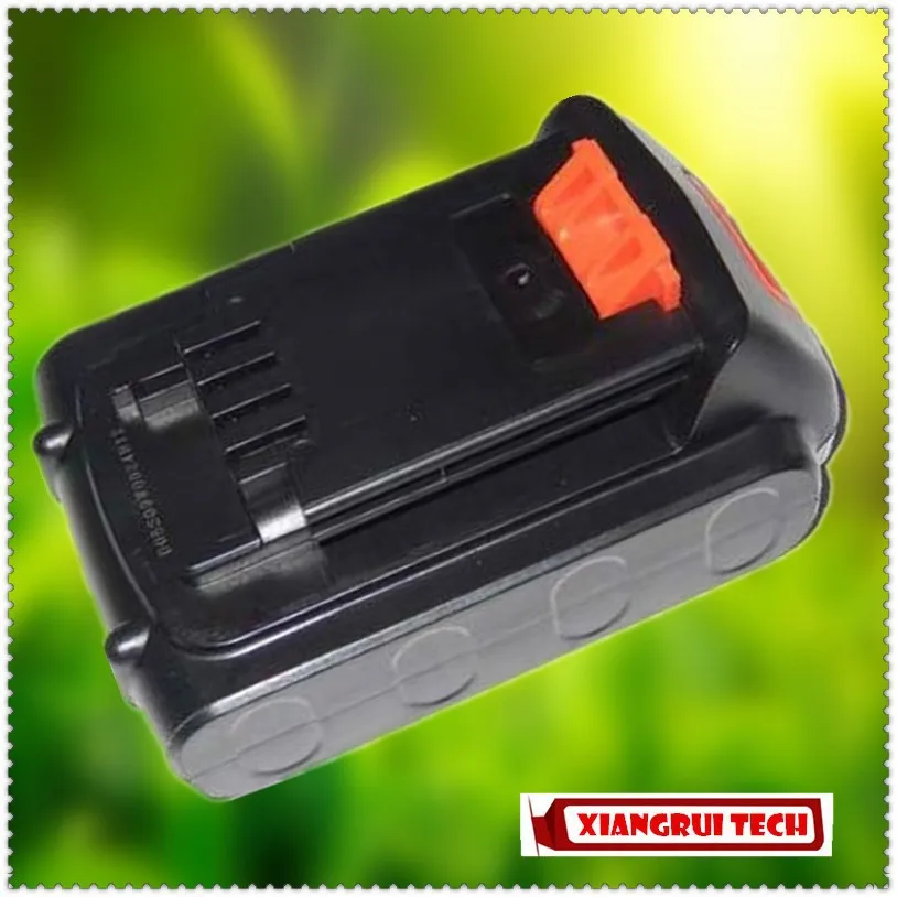 

Free Shipping 20V 2.0Ah Lithium-IonReplacement Power Tool Battery for Black & Decker 20 Volt LB20 LBX20 LBXR20,Used