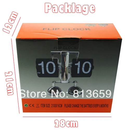 1 шт. черно белые креативные подарки автоматические часы книжки для дома и офиса