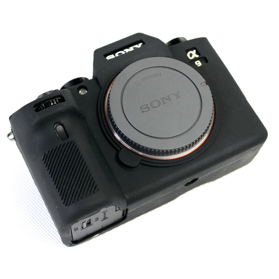 Мягкий силиконовый чехол для Фотоаппарата SONY A9 Alpha A9|Сумки фото-/видеокамеры| |