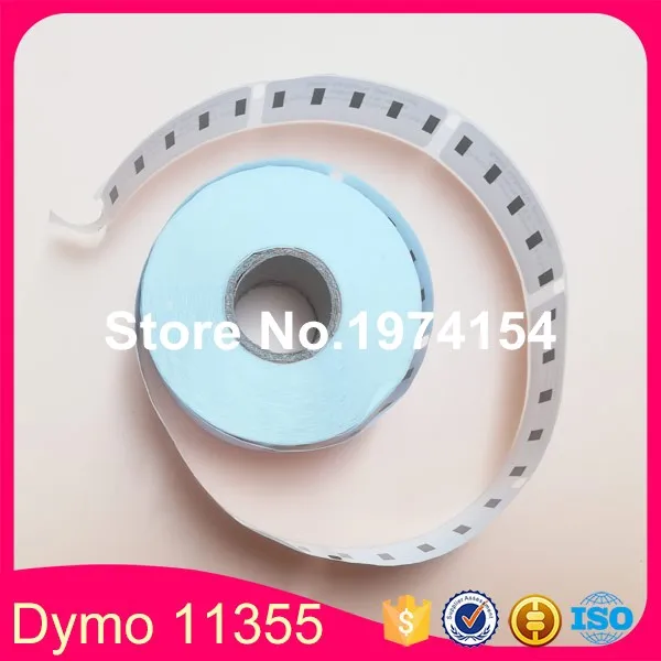 20 рулонов Бесплатная доставка совместимый с Dymo 11355 этикетки 51 мм * 19 500 шт/рулон