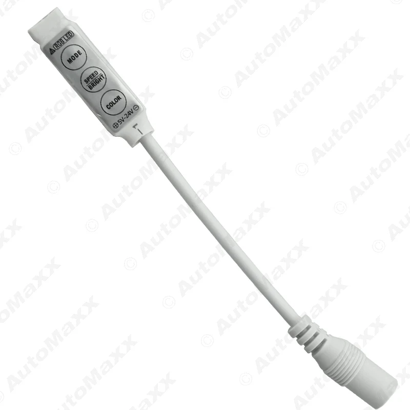 FEELDO 1 шт. DC5V ~ 24В 4pin светодиодная полоса Flasher Модуль Flash Strobe контроллер с 5 мм/2 мм DC