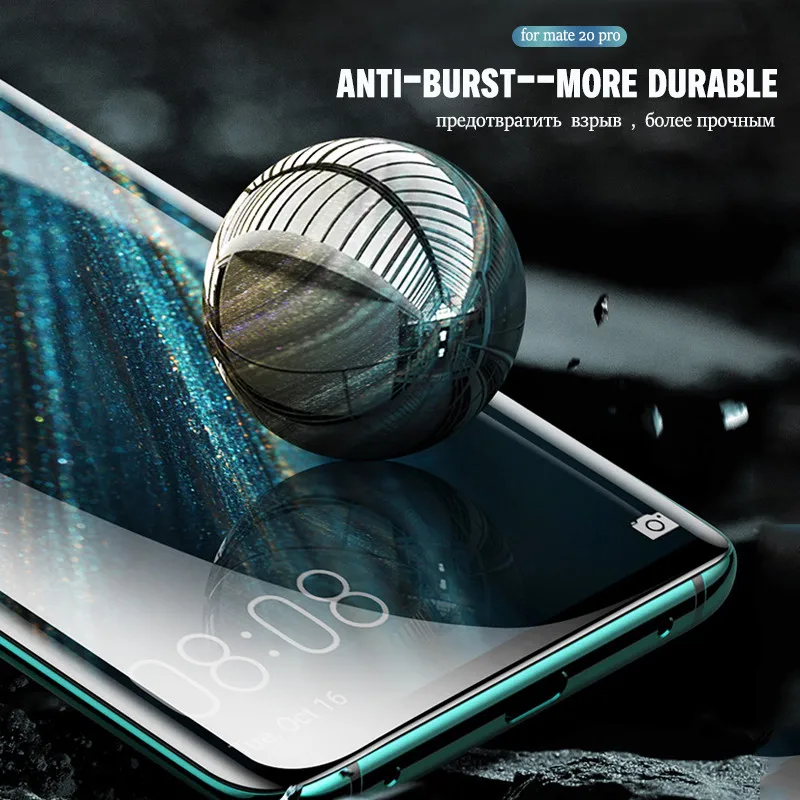 Защитное стекло Suntaiho 10D для huawei P30 P20 Pro Lite P smart 2019 закаленное M20 защитная пленка |