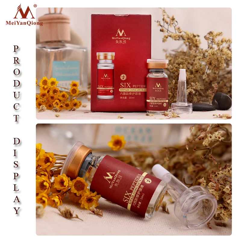 Argireline шесть пептиды Repair Concentrate омоложения Эмульсия против морщин Сыворотки для