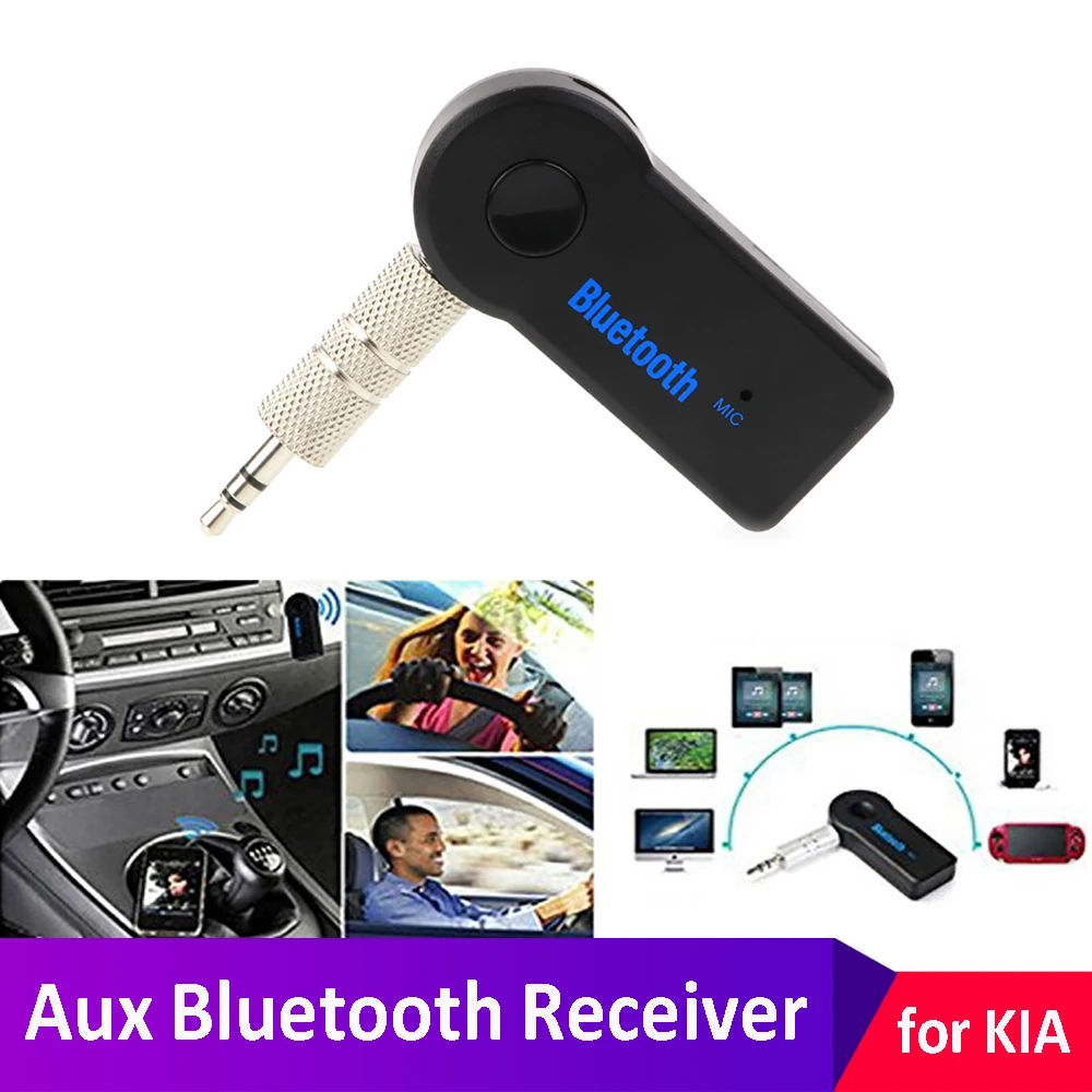 Автомобильный приемник громкой связи AUX Bluetooth с микрофоном для Kia Rio 2 3 K2 Ceed Picanto
