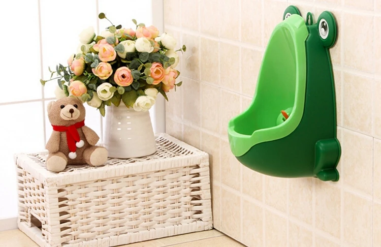 Fashion Children Baby Potty Toilet Trainers Urinals Boy Hook Kids Training Portable Kawaii Windmill 0-6years | Мать и ребенок