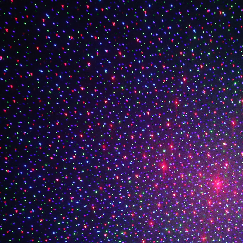 Открытый Рождественский лазерный светильник RGB Звездный проектор душ праздник