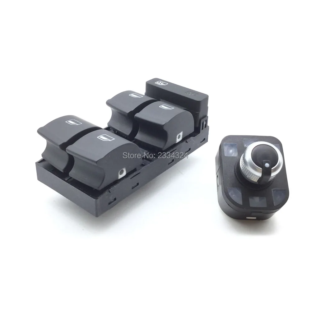 Кнопка включения зеркала для AUDI A4 S4 B6 B7 RS4 SEAT Exeo 8E0 959 851 565A | Автомобили и мотоциклы