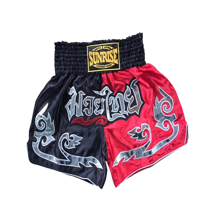 Шорты Sunrise muay thai индивидуальные шорты mma для кикбоксинга | Спорт и развлечения