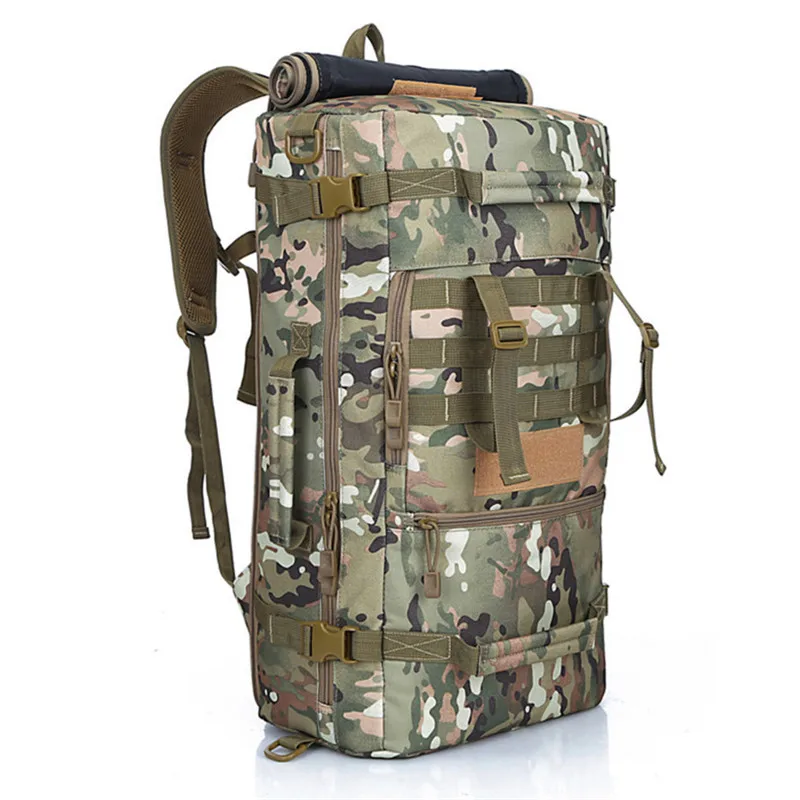 Тактический Рюкзак Molle для оборудования Вместительная дорожная сумка
