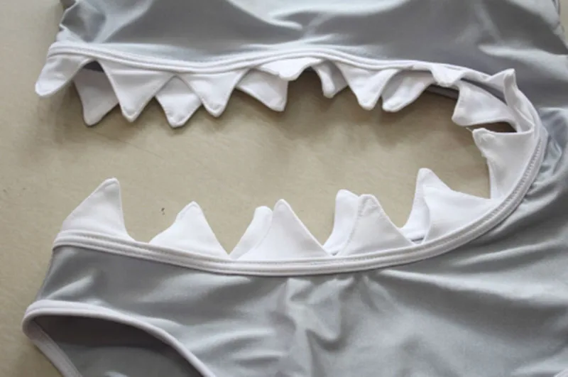 

2018 Women Sexy Bodysuit Female Swimsuit SHARK BITE CUT OUT MONOKINI Maillot De Bain One Piece Swimsuit Bathing Suit Swimwear