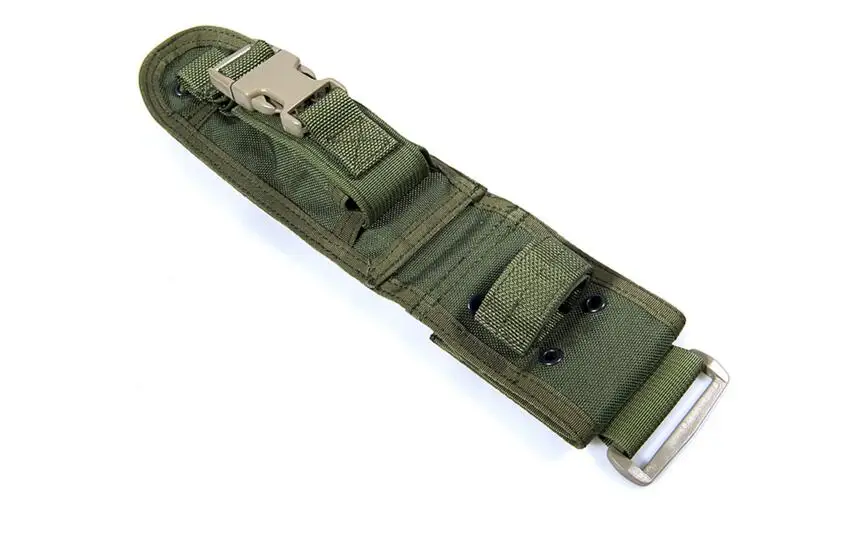 Набор длинных ножей FLYYE MOLLE с байонетным чехлом военные походы модульная Боевая