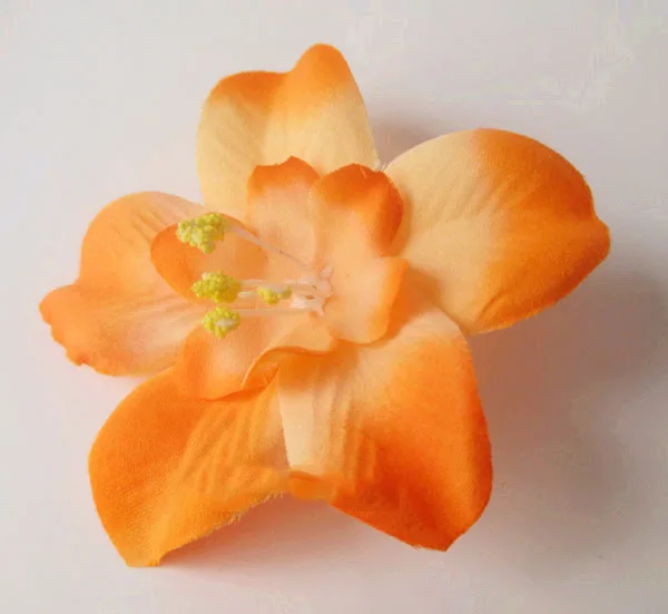 Искусственные головки цветов Искусственный Шелковый цветок Декоративные