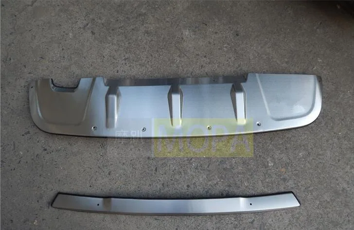 Защитная противоскользящая пластина из нержавеющей стали для переднего и