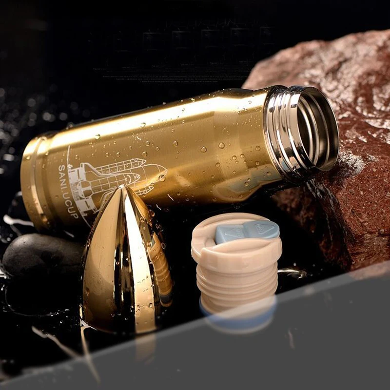 350 мл новая горячая распродажа пулеобразная Питьевая бутылка для воды креативный