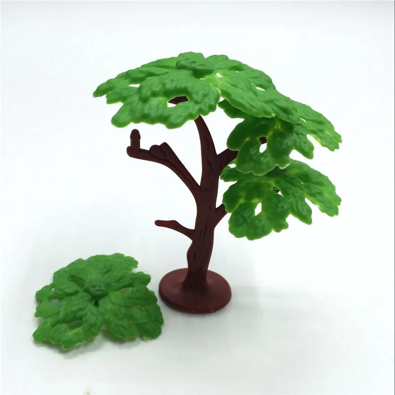 Свадебное украшение недорогое искусственное пластиковое маленькое дерево