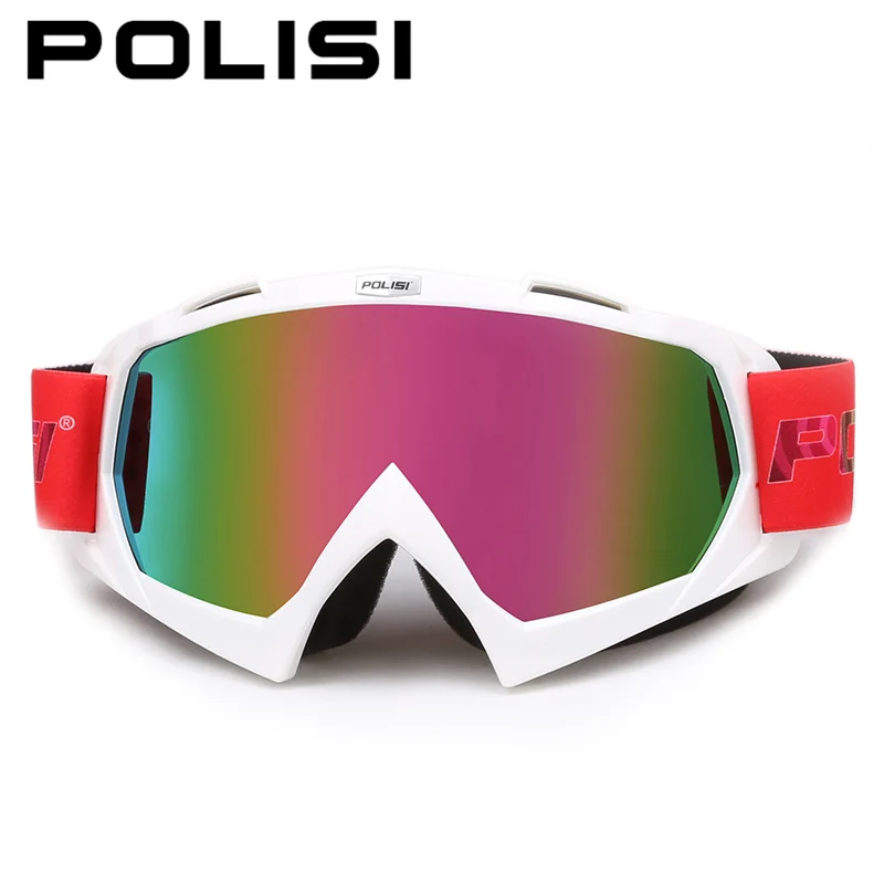 POLISI мотокросса внедорожные очки для горнолыжного спуска противотуманные