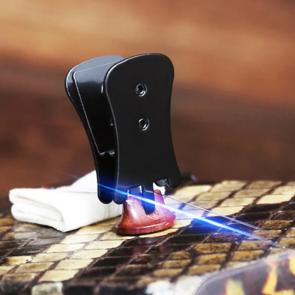 Черный Mute глушители для автомобиля Золотой зажим эрху аксессуары Эрху Urheen