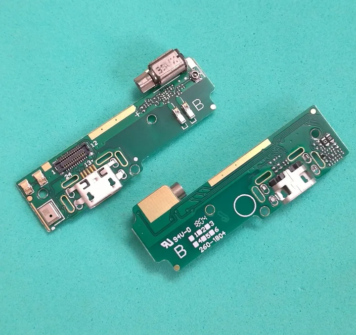 10 шт. USB порт для зарядки Вибратор гибкий кабель платы Sony Xperia XA F3111 F3112 зарядное