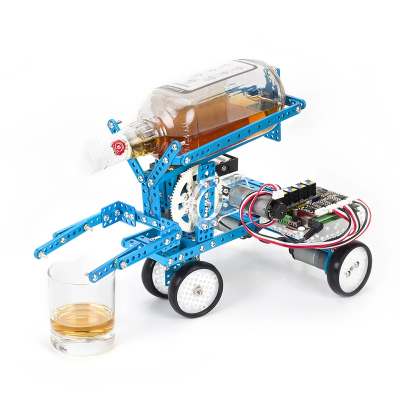 Новинка 2018 робот Makeblock Ultimate 2 0 10 в 1: неограниченное воображение 90041|kit kits|makeblock kitkit