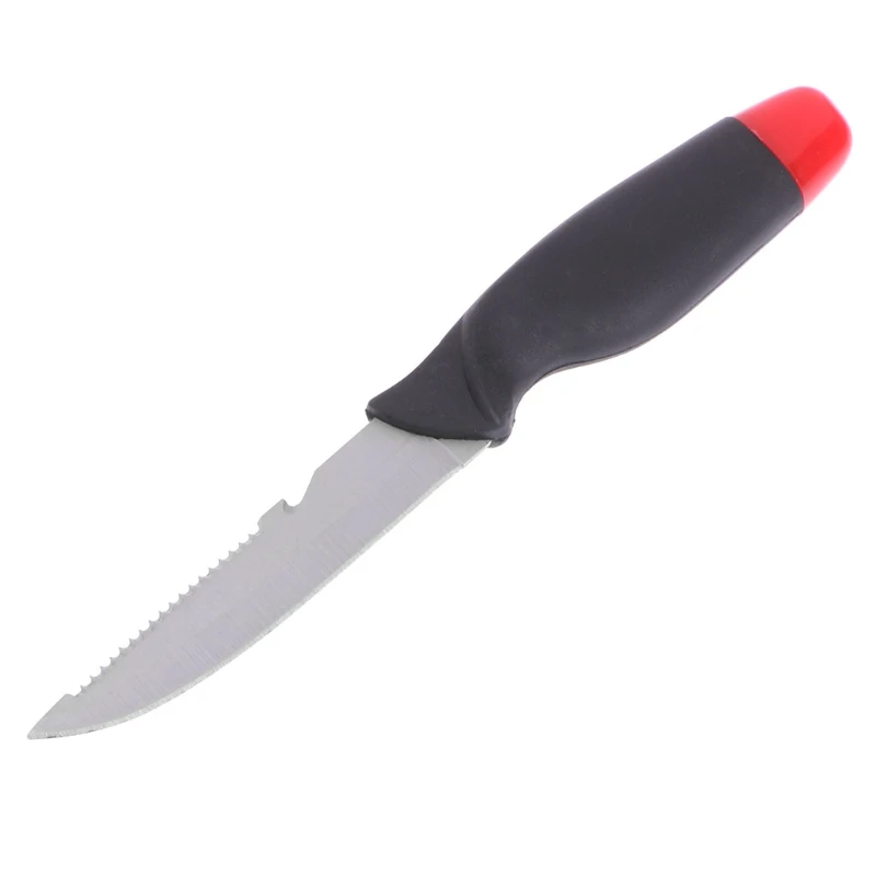 Рыбалка Ножи Нержавеющая сталь плавающий Sharp Портативный 26 см снасти