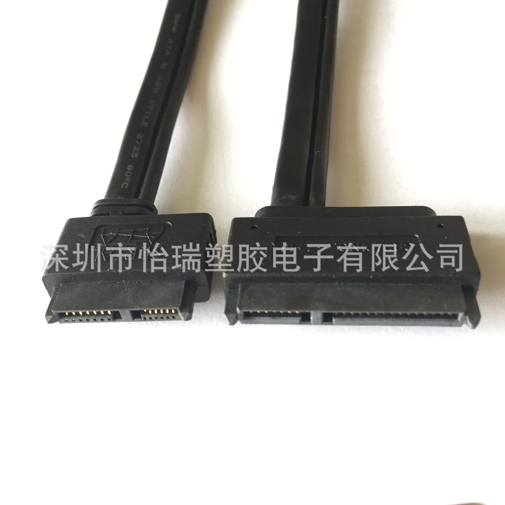 SATA22P Женский пара SATA13P Кабель адаптер 0 3 м 6 Гбит/с специальный кабель|Соединители|