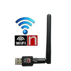 USB Wlan Wi-Fi беспроводной адаптер для локальной сети адаптер 300 Мбитс 300 Мбитс SMA + антенна N