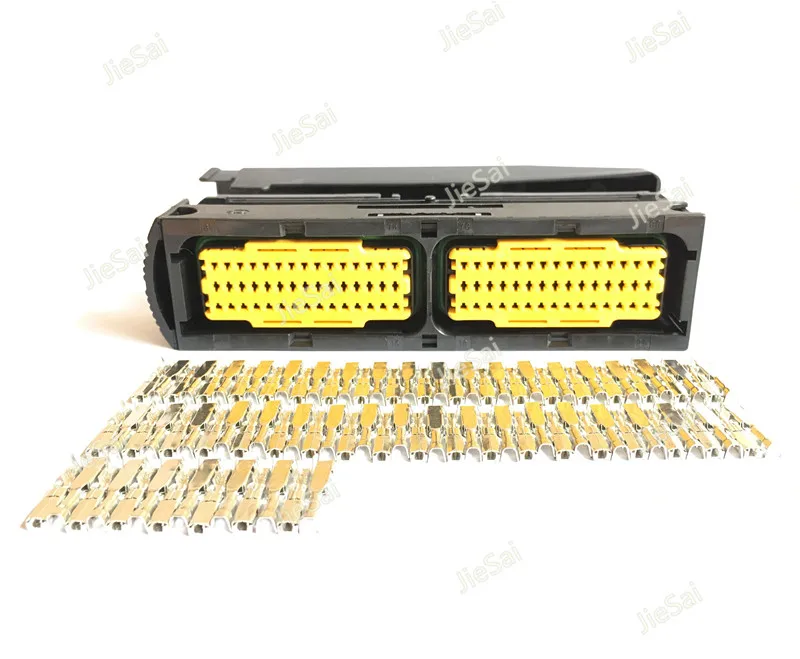 FCI 211 PC902S0009 Женский 90 контактный 211PC902S0009 211-PC902S0009 ЭБУ авто разъем автомобильный