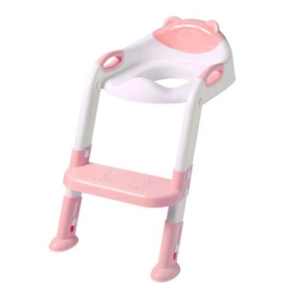 Детское сиденье для унитаза детская лестница складная мягкая подушка жесткая От