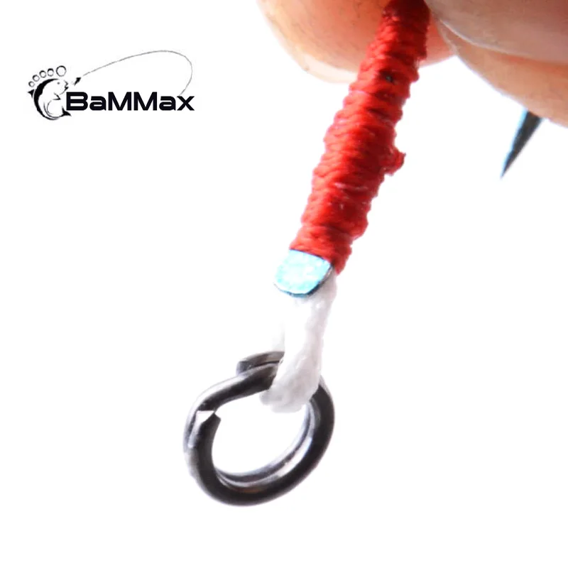 Рыболовный крючок BaMMax 5 шт./лот привязанный Железный рыболовный ложка для