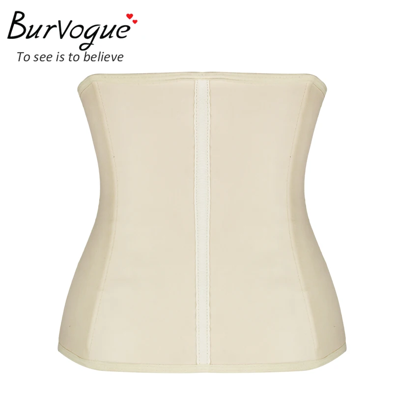 Корсет для похудения Burvogue корсет моделирования размера плюс из латекса | Женская