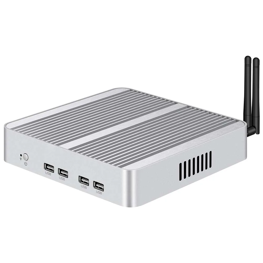 Core i7 5500U i5 4200U XCY Мини ПК Windows 10 dual LAN HDMI VGA порт мини HTPC мини компьютер 2955U 3g/4G модуль 2,5 дюймов HDD